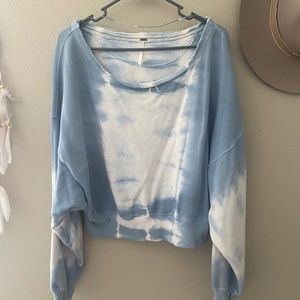Free People M oversized sweater